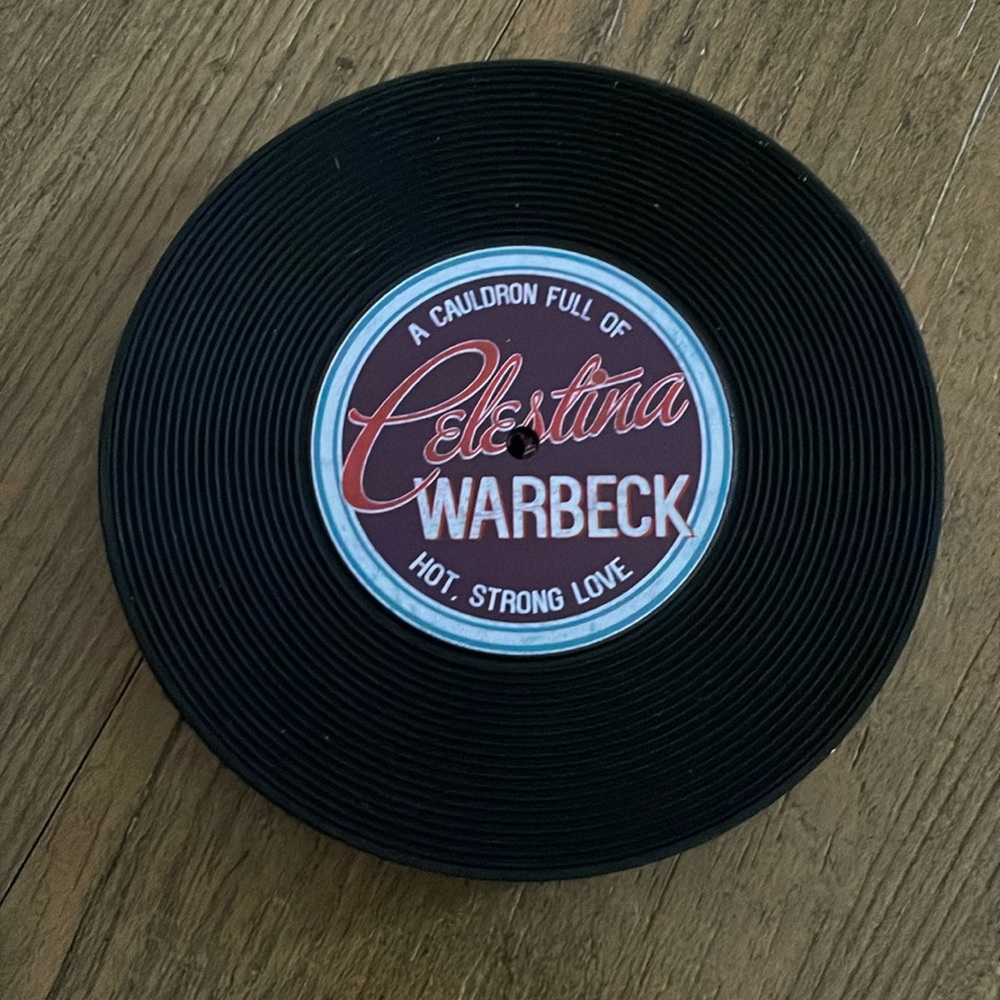 Magical Record Coaster Set
